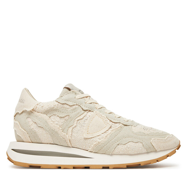 Sneakersy Philippe Model A009702 TKLD FDM1 Beżowy - kobiece