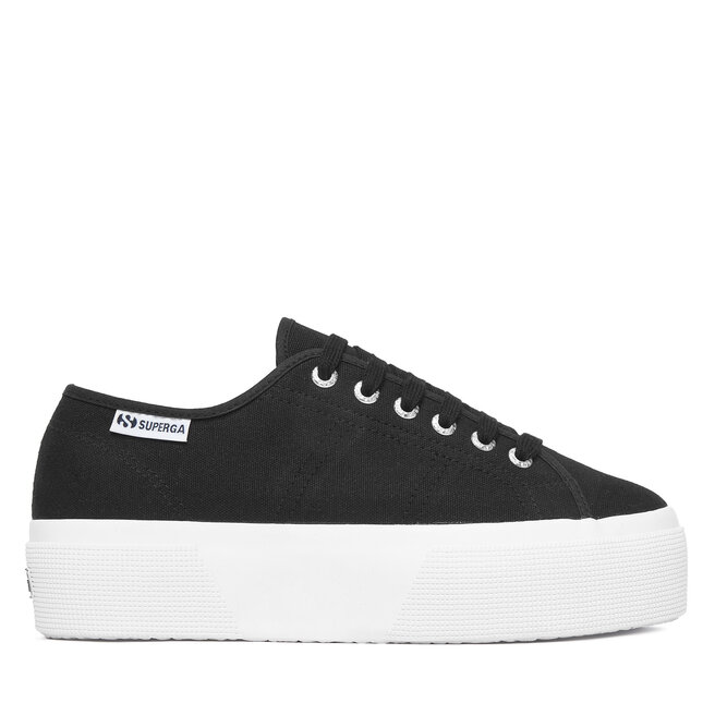 Tenisówki Superga 3790 Platform S3134MW Czarny - kobiece