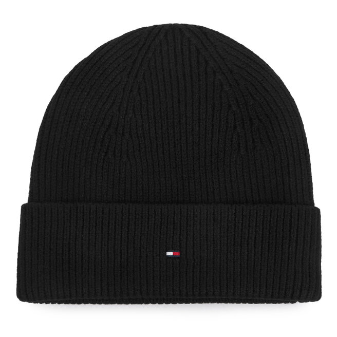 Czapka Tommy Hilfiger Flag AW0AW19102 Czarny -