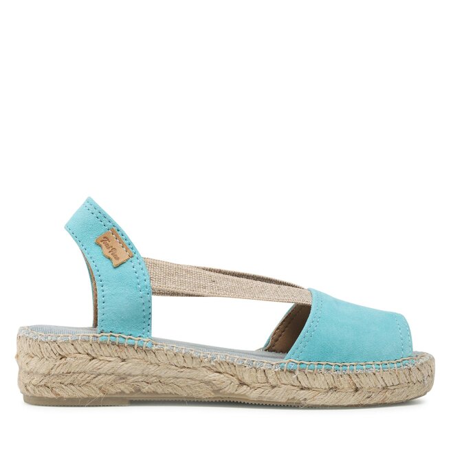 Espadryle Toni Pons Ella Niebieski - kobiece