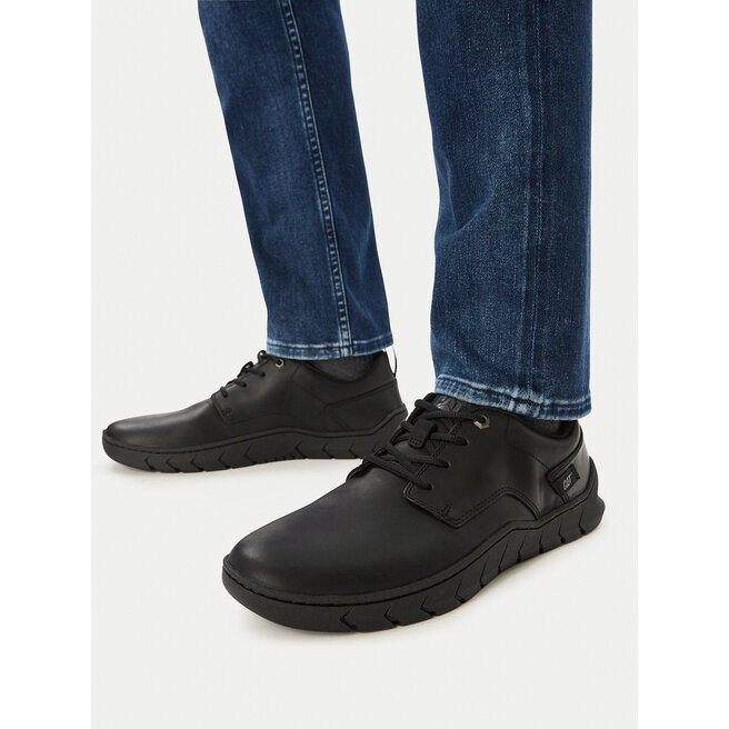 Półbuty CAT Footwear Flexion LO P726981 Czarny - męskie