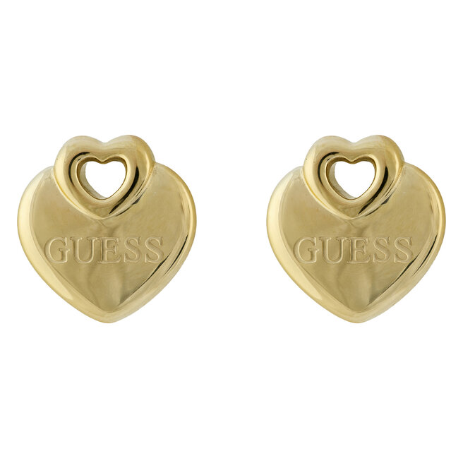 Kolczyki Guess JUBE05 218JW Złoty -