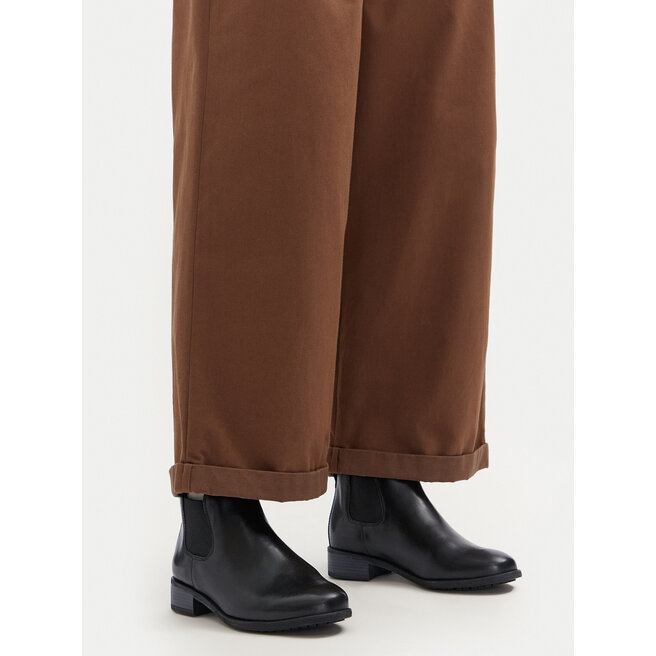 Sztyblety Clarks Havisham Top 26178715 Czarny - kobiece