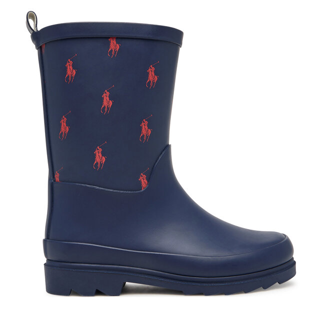 Kalosze Polo Ralph Lauren Misty Rain Boot RL02987410 Granatowy - chłopięce