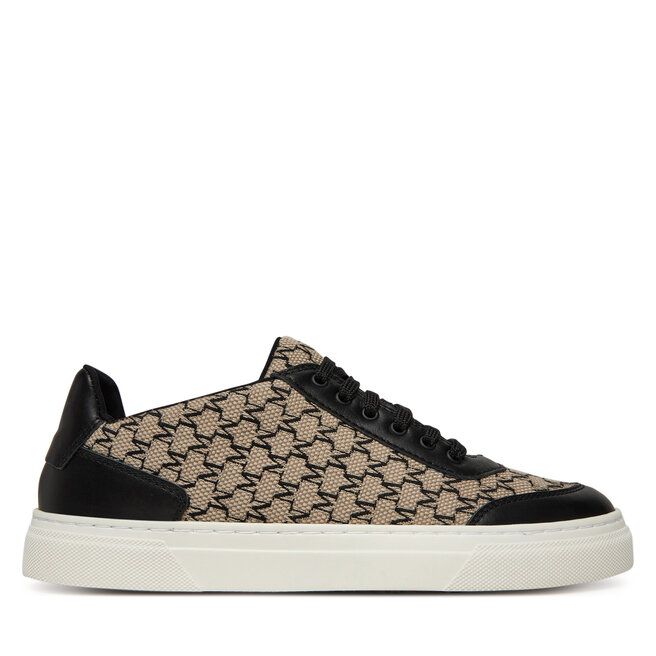 Sneakersy Max Mara 2514761012600 Czarny - kobiece