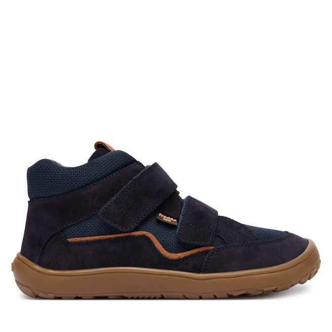 Trzewiki Froddo Barefoot Tex Autumn G3110266 DD Granatowy - chłopięce