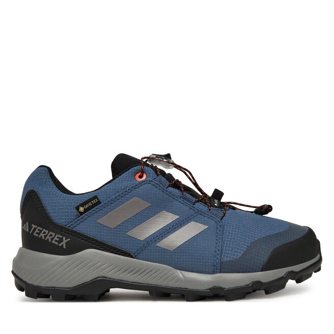 Trekkingi adidas Terrex GORE-TEX JI1358 Granatowy - dziecięce