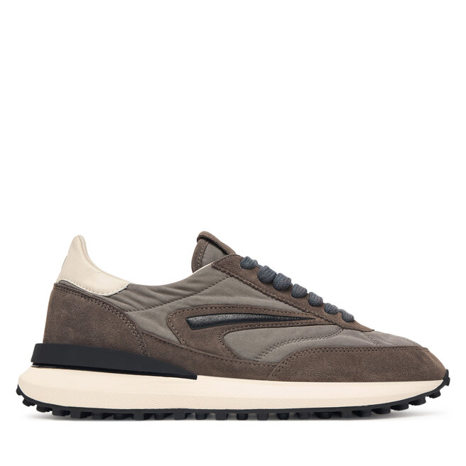 Sneakersy D.A.T.E. M451-AT-WX Szary - męskie
