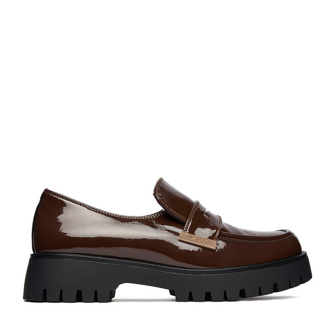 Loafersy MEXX EO-WS6035-28 Brązowy - kobiece