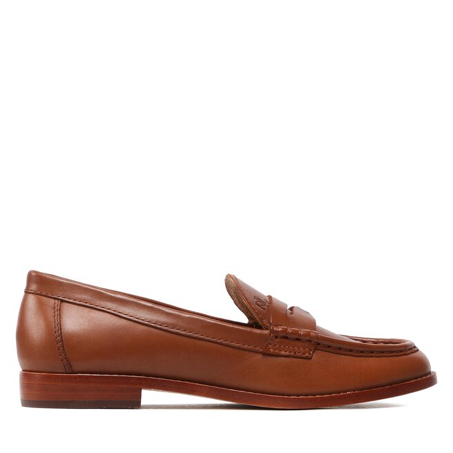 Mokasyny LAUREN RALPH LAUREN Wynnie 802875318002 Brązowy -