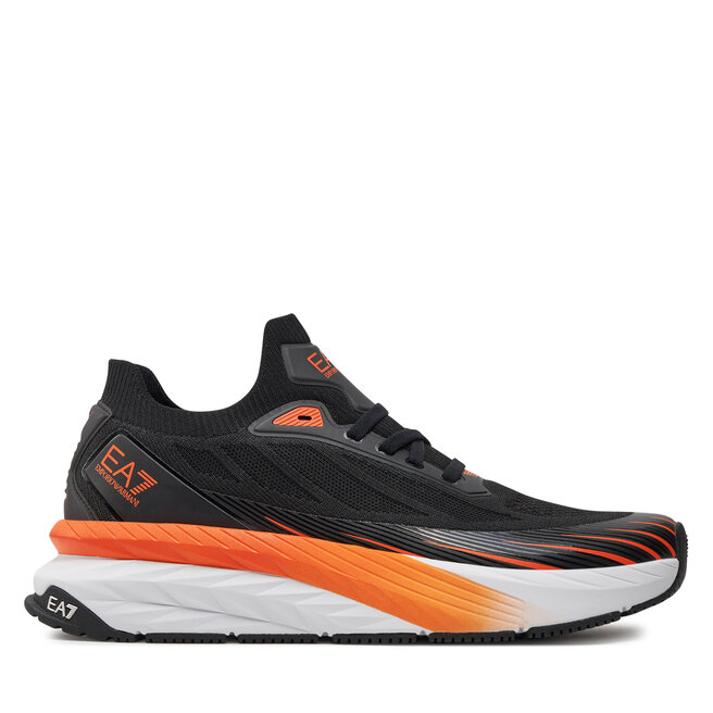 Sneakersy EA7 Emporio Armani X8X176 XK377 T669 Czarny - męskie