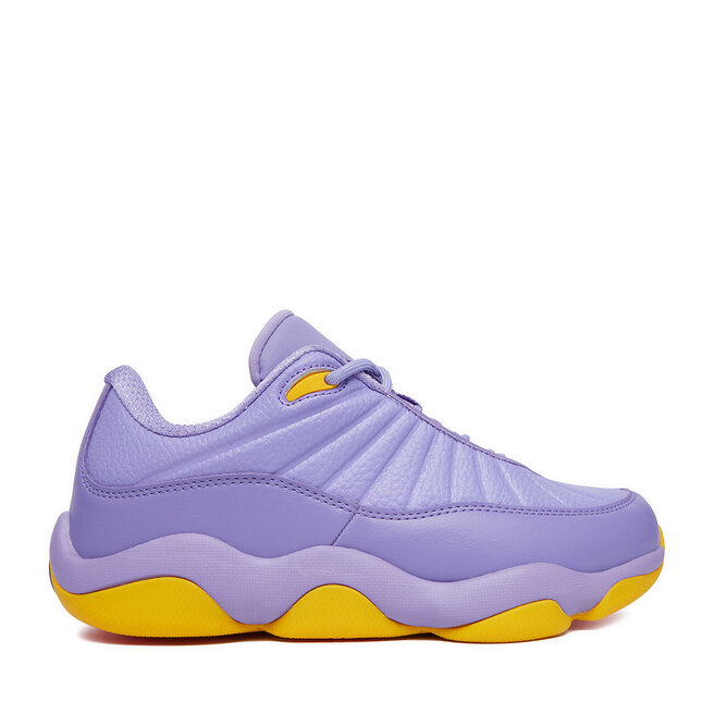 Buty do koszykówki SHAQ EO-NET LOW AQ95089B-I Fioletowy jasny - dziecięce