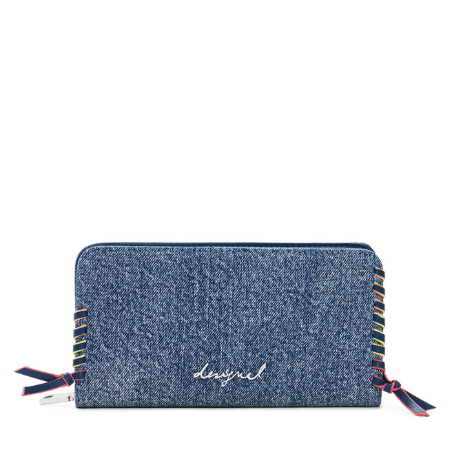 Portfel Desigual 26SAYD05 Niebieski -