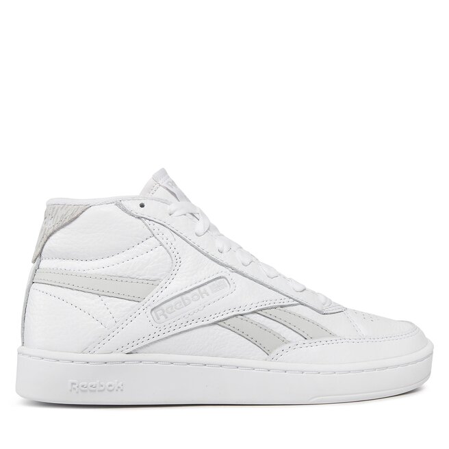 Sneakersy Reebok Club C Form Hi IE1623 Biały - kobiece
