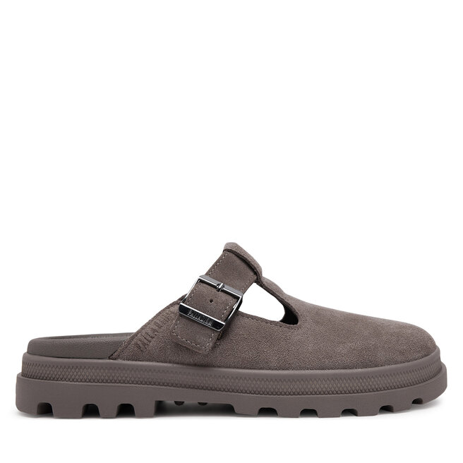 Klapki Palladium Dunelite Pyla Sde 74454-276-M Szary -