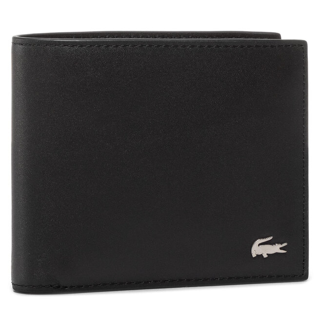 Portfel Lacoste Small Billfold NH1115FG Czarny -