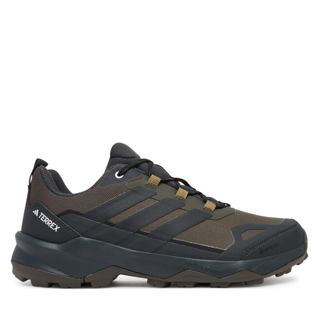Trekkingi adidas Terrex Skychaser AX5 GORE-TEX JQ2213 Khaki - męskie
