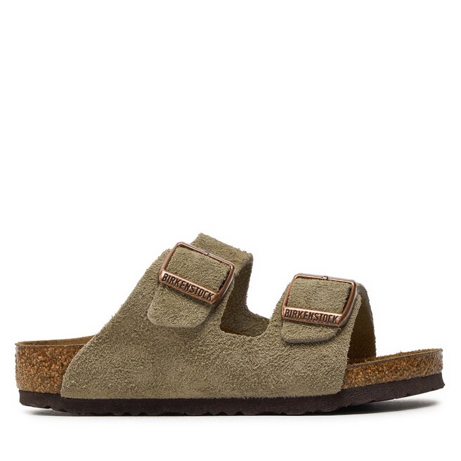 Klapki Birkenstock Arizona 1021704 S Brązowy -
