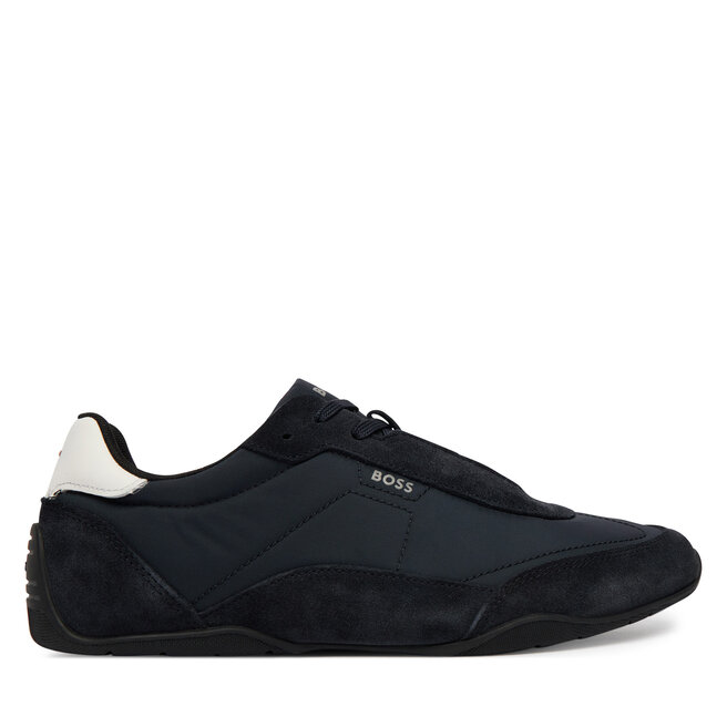 Sneakersy BOSS Jaylen Lowp 50563894 Granatowy - męskie