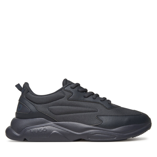 Sneakersy HUGO Leon 50536960 Granatowy - męskie