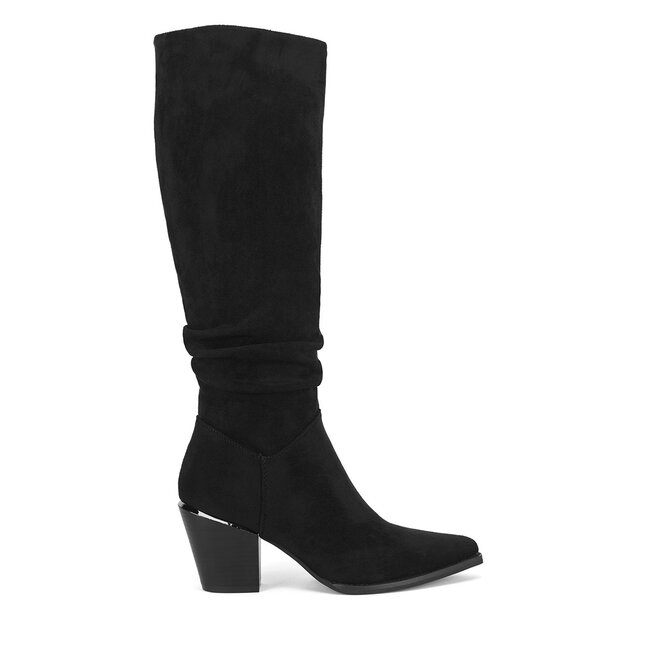 Kozaki DeeZee CEO-WS22367-02 Czarny - kobiece