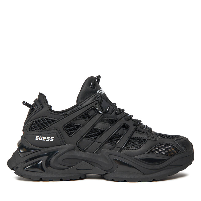 Sneakersy Guess Belluna FLJBLL ELE12 Czarny - kobiece