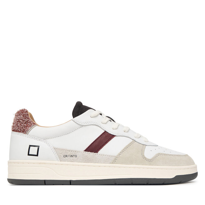 Sneakersy D.A.T.E. M451-C2-VN Biały - męskie