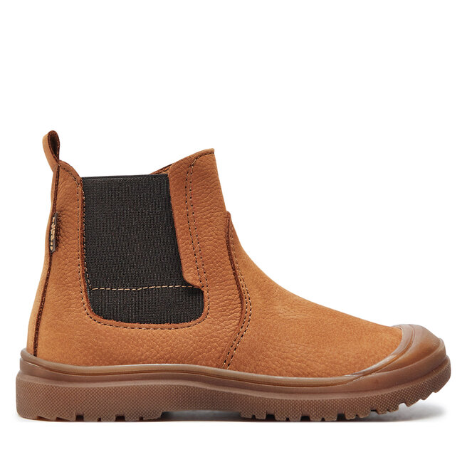 Trzewiki Froddo Tylas Tex Chelys G3160220-2 M Brązowy - chłopięce