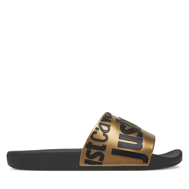 Klapki Just Cavalli 78RA3SZ1 ZS785 Czarny -