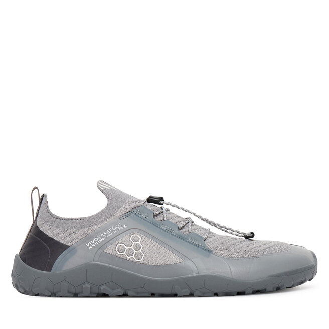 Sneakersy Vivo Barefoot Primus Trail Knit Fg 309099 Szary - męskie