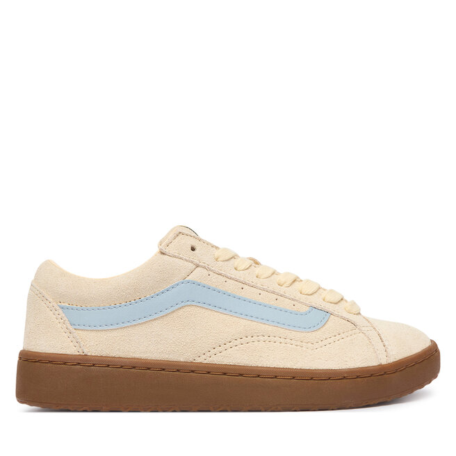Sneakersy Vans Old Skool 36 Cup VN000Z9JIDF1 Kremowy - kobiece
