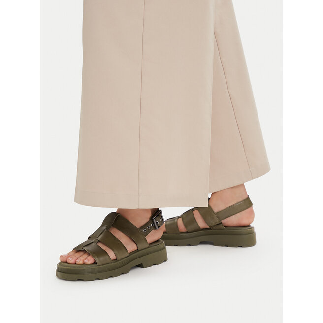 Sandały Clarks Orinoco3 Strap 26186489 Zielony - kobiece