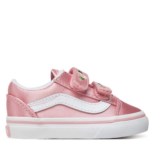 Tenisówki Vans Old Skool V VN000CTGY3K1 Różowy - dziewczęce