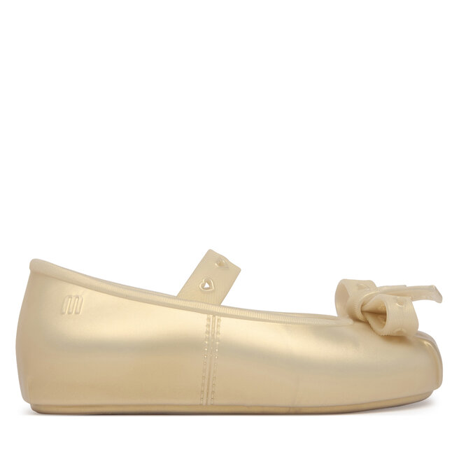 Baleriny Melissa Mini Melissa Sophie Crush Bb 37838 Żółty -