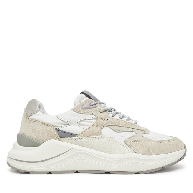 Sneakersy D.A.T.E. Fuga M421-FG-NY Biały - męskie