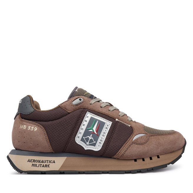 Sneakersy Aeronautica Militare 262SC0292UCT04393 Beżowy - męskie
