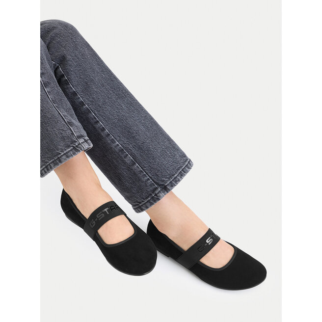 Baleriny G-Star Raw CEO-WS5038-02 Czarny -