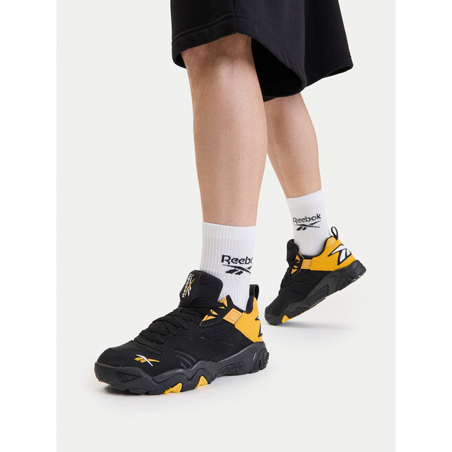 Sneakersy Reebok SS-BRUTUS LOW 100244787 Czarny - męskie