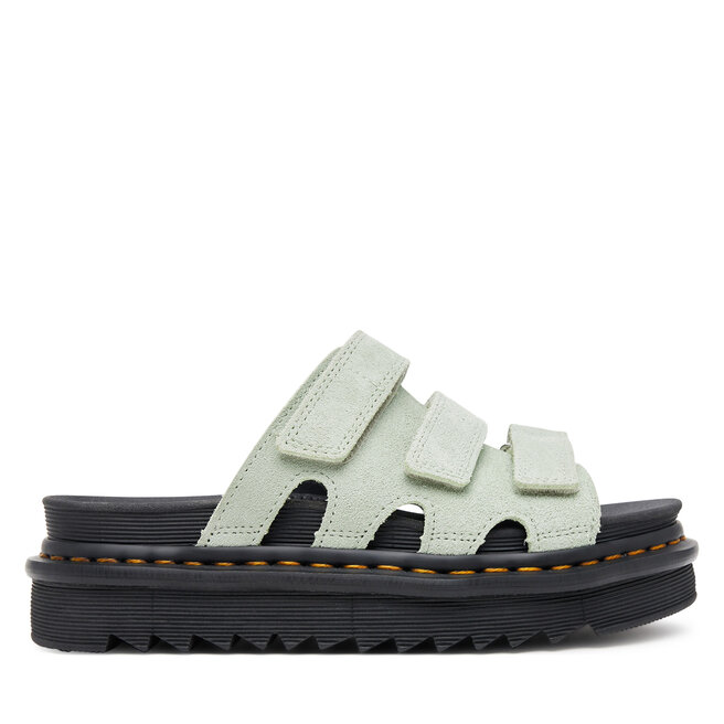 Klapki Dr. Martens Raine DM40521300 Zielony -