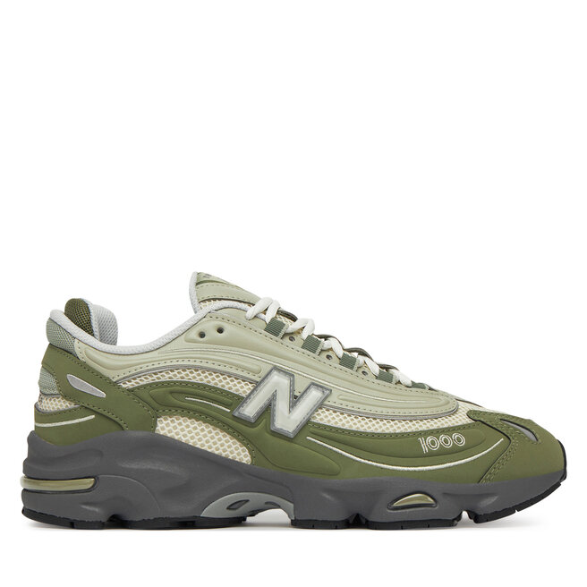 Sneakersy New Balance M1000MEO Zielony - męskie