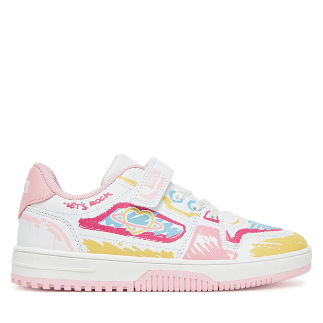 Sneakersy Primigi 7957800 Biały - dziewczęce