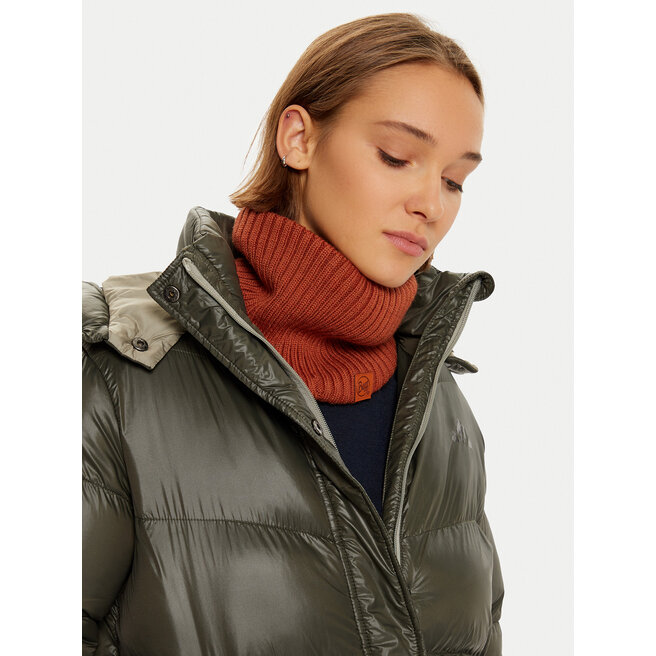 Komin Buff Knitted Neckwarmer Norval 124244.330.10 Brązowy -