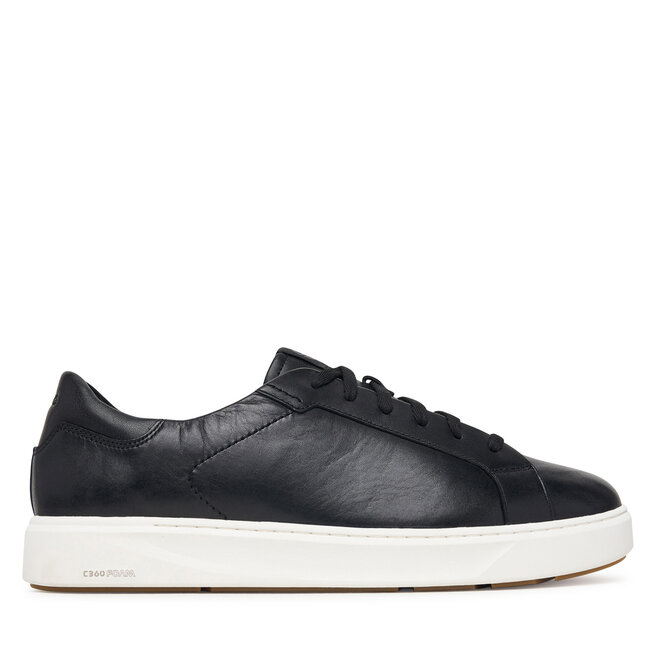 Sneakersy Clarks Code C Lace 26320125 Czarny - męskie