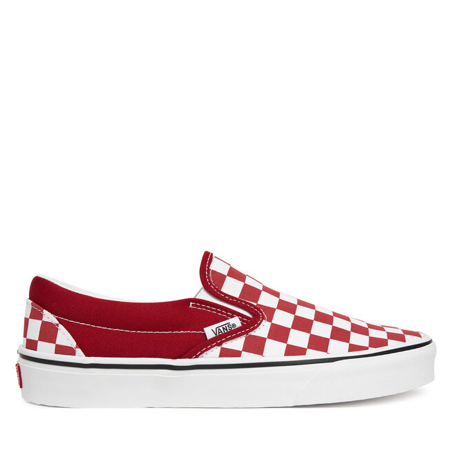 Tenisówki Vans Classic Slip On VN000DAH14A1 Czerwony - męskie