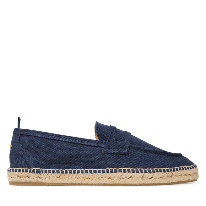 Espadryle Castañer Nacho/002 25664 Niebieski - męskie