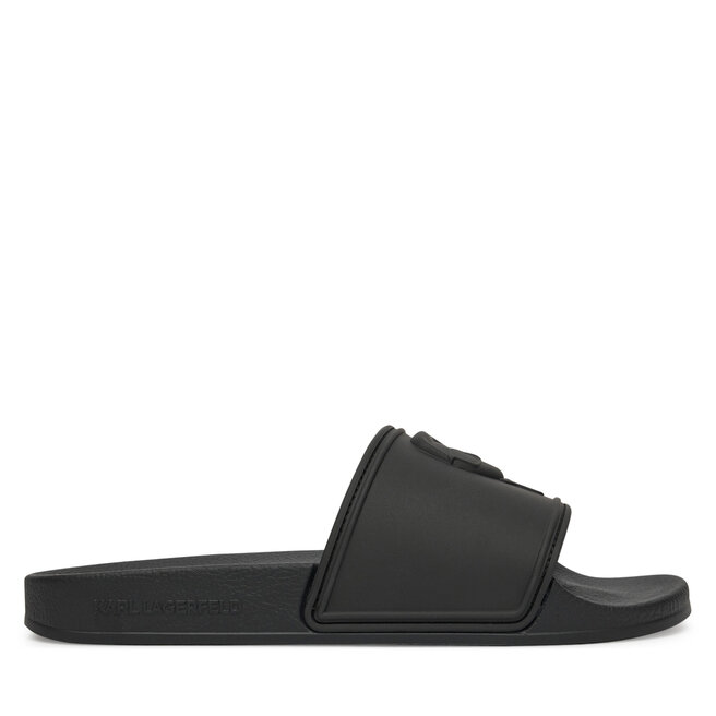 Klapki KARL LAGERFELD Kondo 2.0 KL80919M Czarny -