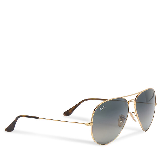 Okulary przeciwsłoneczne Ray-Ban Aviator Large Metal 0RB3025 181/71 Złoty - kobiece