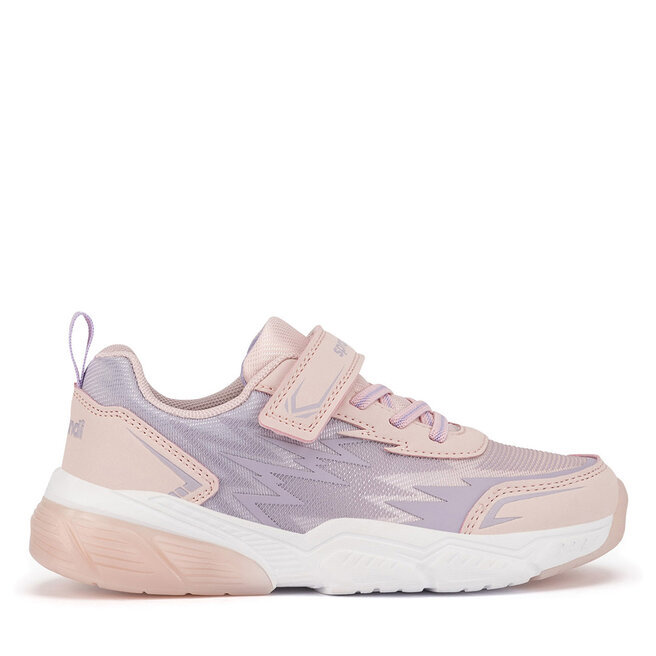 Sneakersy Sprandi CEO-CP-23KC2351B(DZ) Fioletowy - dziewczęce