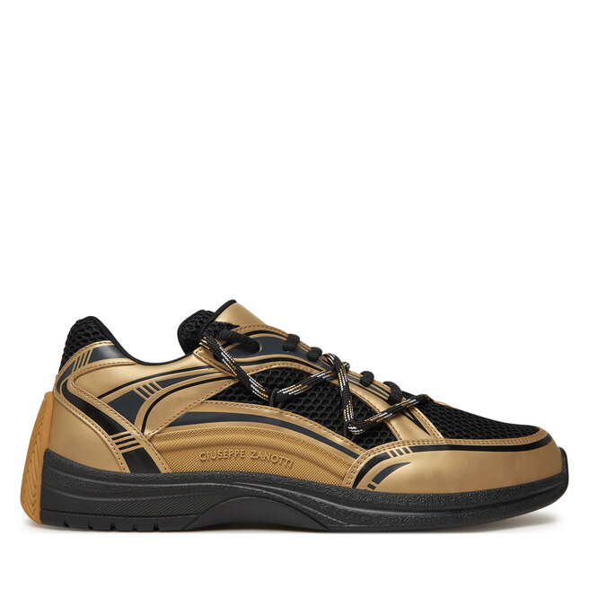 Sneakersy Giuseppe Zanotti RM50008 Złoty - męskie