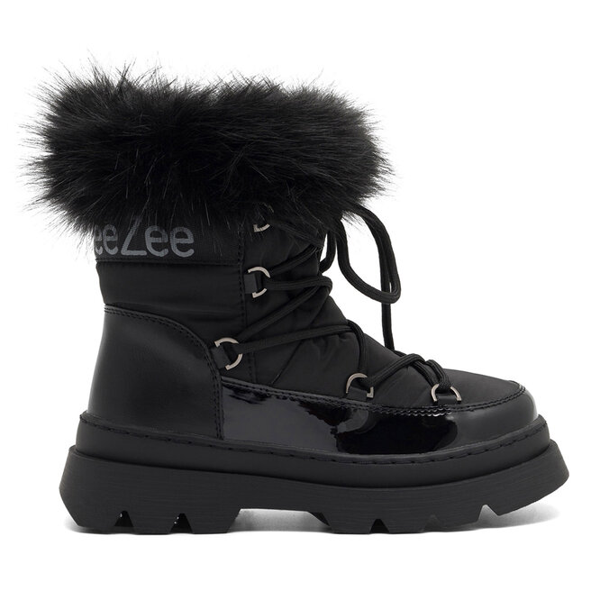 Śniegowce DeeZee CEO-CS6172-06 Czarny - dziewczęce